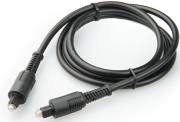 extreme media nka 0351 toslink optical cable 1m black photo