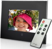 extreme media nrc 0274 dpf 70p 7 digital photo frame black remote control photo