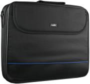natec nto 0335 impala 156 laptop carry bag black blue photo