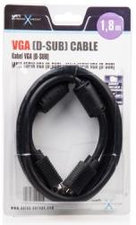 extreme media nka 0353 vga cable m m 18m photo