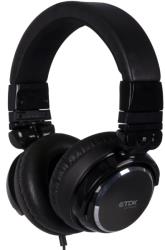 tdk st410 over ear full sound dj style headphones photo