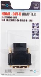 extreme media nka 0417 adapter hdmif to dvi dm18 1 single link photo