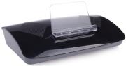 natec ngl 0525 finch with tablet smartphone stand bluetooth portable speaker black photo