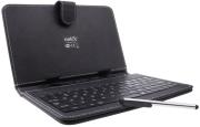 natec nek 0536 scalar with touch pen keycase for 8 tablet mid black photo