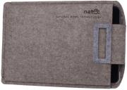 natec net 0575 sheep 10 tablet case coffee grey photo