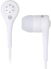 tdk eb120 in ear stereo headphones white photo