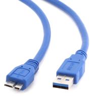 extreme media nka 0638 am micro usb30 cable 18m photo