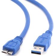 extreme media nka 0637 am micro usb30 cable 05m photo