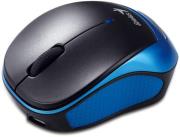 genius micro traveler 9000r rechargeable infrared mouse blue