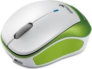genius micro traveler 9000r rechargeable infrared mouse white photo
