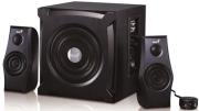 genius sw 21 1800 21ch speaker system with thundering bass photo