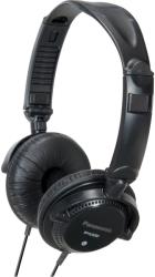 panasonic rp djs200 lightweight dj style headphones black photo