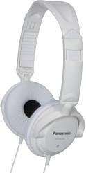 panasonic rp djs200 lightweight dj style headphones white photo