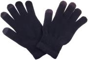 natec ndr 0521 touchscreen gloves black photo
