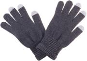 natec ndr 0522 touchscreen gloves grey photo