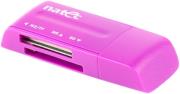 natec ncz 0665 mini ant 3 card reader sdhc usb20 purple photo natec ncz 0665 mini ant 3 card reader sdhc usb20 purple photo