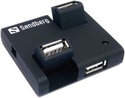 sandberg usb hub 4 ports photo