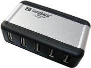 sandberg usb hub alugear 7 ports photo