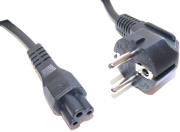 sandberg 230v pc power cable 2 pins to cloverleaf 18m photo