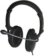 esperanza eh101 stereo headphones with microphone menuet photo