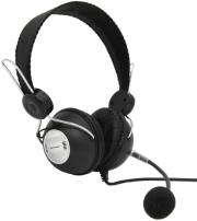 esperanza eh117 stereo headphones with microphone cancan photo