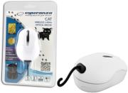esperanza em124c wireless 3d optical mouse 24ghz cat photo