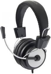 esperanza eh154k stereo headphones with microphone eagle black photo