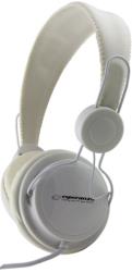 esperanza eh148w stereo audio headphones sensation white photo