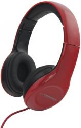 esperanza eh138r stereo audio headphones soul red photo