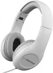 esperanza eh138w stereo audio headphones soul white photo