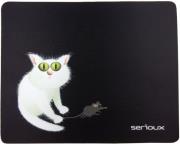 serioux msp02 cat and mice mousepad photo