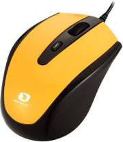 serioux pastel 3300 wired ambidextrous mouse yellow photo