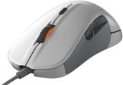 steelseries rival 300 optical gaming mouse white photo