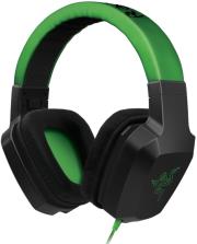 razer electra gaming headset green photo