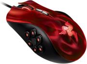 razer naga hex gaming mouse red photo