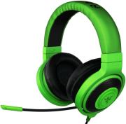 razer kraken pro green in line gaming headset photo