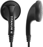 esperanza th108k stereo earphones titanium black photo