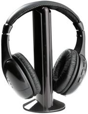 esperanza th110 wireless headphones built in radio fm photo