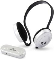 esperanza th111 wireless headphones built in radio fm swing photo