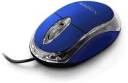 esperanza xm102b extreme camille 3d wired optical mouse usb blue photo