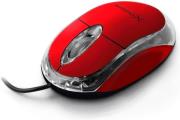 esperanza xm102r extreme camille 3d wired optical mouse usb red photo