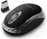 esperanza xm105k wireless 3d optical mouse harrier black photo