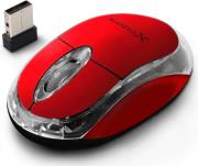 esperanza xm105r wireless 3d optical mouse harrier red photo