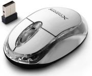 esperanza xm105w wireless 3d optical mouse harrier white photo