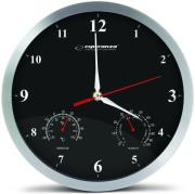 esperanza ehc008k wall clock washington black photo