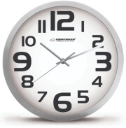 esperanza ehc013w wall clock zurich white photo