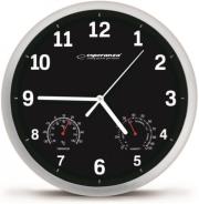 esperanza ehc016k wall clock lyon black photo