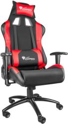 genesis nfg 0784 nitro 550 gaming chair black red photo
