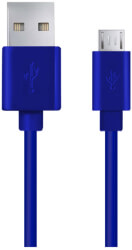 esperanza eb143b cable micro usb 20 a b m m 1m blue photo