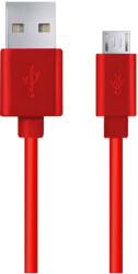 esperanza eb143r cable micro usb 20 a b m m 1m red photo